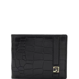 Da Milano Men Textured Leather Two Fold Wallet-picture-24