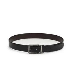 Cazzano Men Textured Leather Reversible Formal Belt-image-54