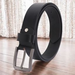 Metronaut Men Textured Leather Formal Belt-picture-13