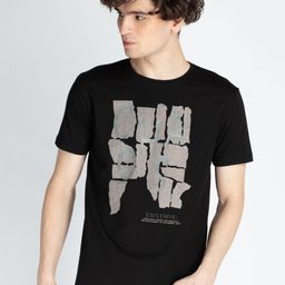 Status Quo Men Typography Printed Round Neck Cotton T-shirt-picture-33