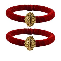 Vidhya Kangan Women Red Bangle-image-57