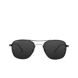 BAVINCIS Unisex Square Sunglasses with Polarised and UV Protected Lens image 4