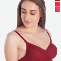 MiEstilo Bra Full Coverage Lightly Padded-53