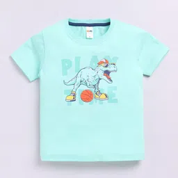LITTLE NINJA Boys Printed T-shirt-picture-14