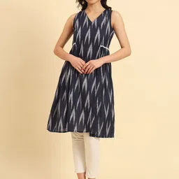 Yufta Women Ethnic Motifs Printed Kurta-40