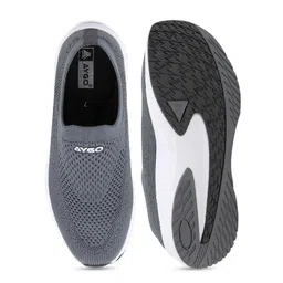 AYGO Men Mesh Walking Non-Marking Shoes image 2