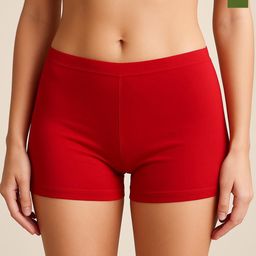Apraa & Parma Pack Of 2 Combed Cotton Mid-Rise Boy Shorts Briefs AP SBT-33 D Green,Maroon-picture-48