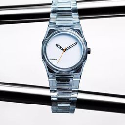D1 Milano Unisex Dial & Ceramic Bracelet Style Straps Analogue Watch NYBJ03-20
