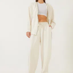 BIANCO LUCCI Jacket With Trousers Co-Ords-picture-57