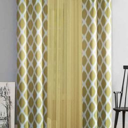 Dekor World Multicoloured Set of 3 Long Door Curtain-26