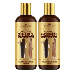 Park Daniel Set Of 2 Advance Onion Hair Oil - 100 ml Each-10