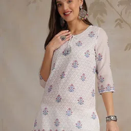 Anouk Women Ethnic Motifs Printed Kurta-10