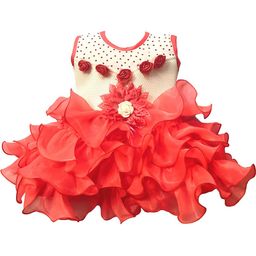 kids fashion hub Fit & Flare Dress-image-56
