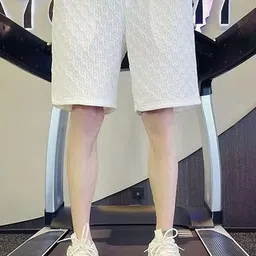 StyleCast Men Mid-Rise Self Design Shorts-image-94