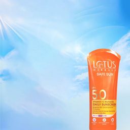 Lotus Herbals Safe Sun SPF 50 Vitamin C Matte Gel Sunscreen - 50 g-41