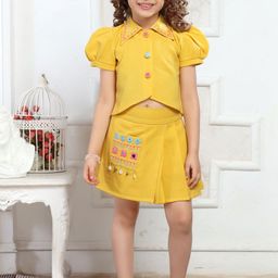 Lei-Chie Girls Shirt with Skirt-image-92