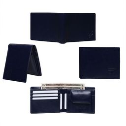 JND Men PU Two Fold Wallet image 5