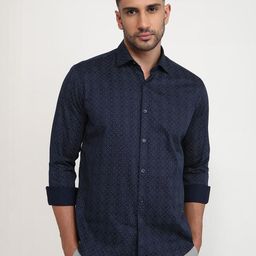 Park Avenue Men Slim Fit Printed Casual Shirt-picture-35