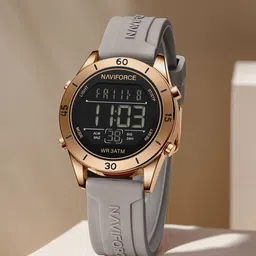 Naviforce Women Dial & Straps Digital Watch NF5054_RG B GY-image-3
