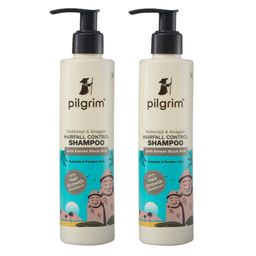 Pilgrim Set of 2 Redensyl & Anagain Hairfall Control Shampoo - 200 ml each-51