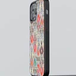 macmerise Quirky Printed iPhone 13 Pro Back Case Mobile Accessories-image-57