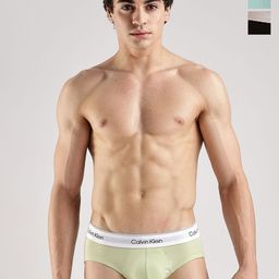 Calvin Klein Underwear Men Pack Of 3 Low-Rise Basic Briefs NB4388321-picture-32