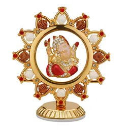 INTERNATIONAL GIFT Gold-Toned Religious Idol Showpiece-image-81