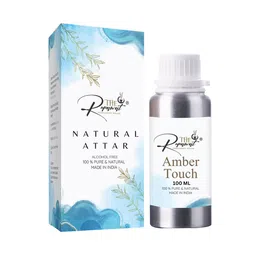 THE RUPAWAT Perfumery House Amber Touch Non-Alcoholic Attar - 100 ml-image-48