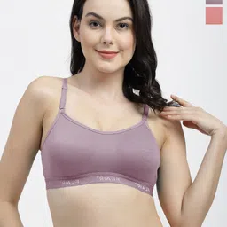 SHYAM SONS FLAIR brezza Pack Of 2 Full Coverage Workout Bra-picture-26