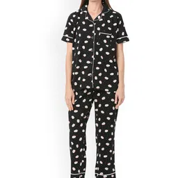 Smarty Pants Women Printed Night suit-image-91