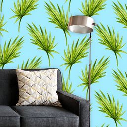 ArtzFolio Printed UV-Resistant Anti-Bacterial Tropical Palm LeavesPeel & Stick Wallpaper-image-74