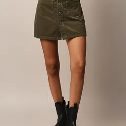 ONLY Corduroy Mini Skirt-image-47