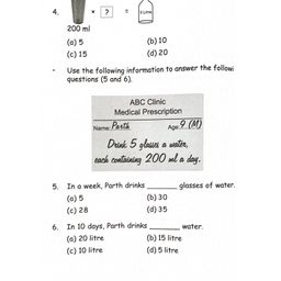 Scholars Hub Maths Olympiad Munch Grade 4 - English image 5