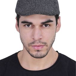 TEEMOODS Men Ascot Cap-37