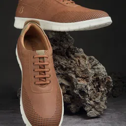Solethreads Men PU Sneakers-6