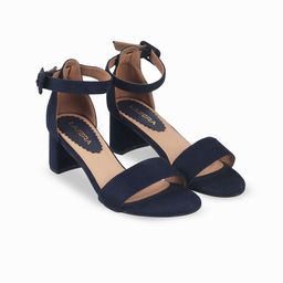 Lazera Kitten Sandals with Buckles-image-12