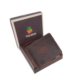 CLARABAE Men Leather Two Fold Wallet-picture-6