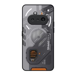 QRIOH Typography Printed Nothing Phone 3a Back Case Mobile Accessories-image-96
