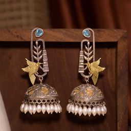 NAMAN ARTS Contemporary Jhumkas Earrings-picture-44