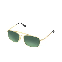 BAVINCIS Unisex Square Sunglasses with UV Protected Lens GM-3560-image-5