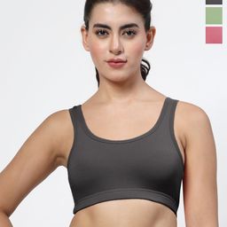 LILY Women Pack of 3 Full Coverage Bra-49