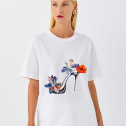 GRACE & JACK Graphic Printed Round Neck Embellished Cotton Oversized Fit T-shirt-image-45