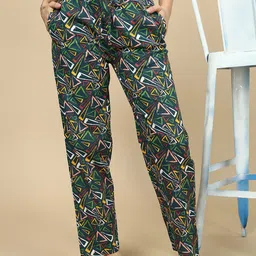 PYNK Mid-Rise Straight-Leg Lounge Pants-image-51