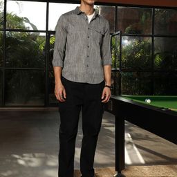 Campus Sutra Abstract Printed Comfort Casual Shirt-picture-28