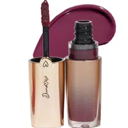 Dunamiss Cosmetics Glossy & Long Lasting Lip Oil- 3.8 ml- Liliana (Wine Mauve Bliss)-16