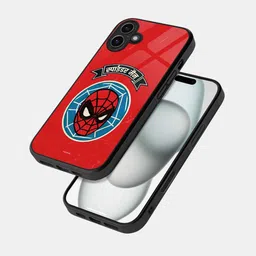 macmerise Cartoon Characters Printed iPhone 16 Bumper Case Mobile Accessories-7