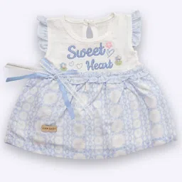 YK x Nice Kidz Floral Flared Sleeve A-Line Dress-picture-37