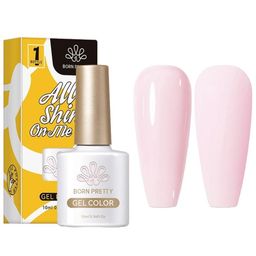 BORN PRETTY All Shine On Me Long Lasting UV Gel Nail Polish - 10 ml - CG003-image-89