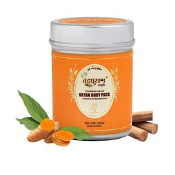 VEDPURAN Chandan Haldi Ubtan Body Pack - 100 g-image-4
