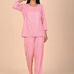 Rashmi Shree Creation Women Printed Night suit-image-43